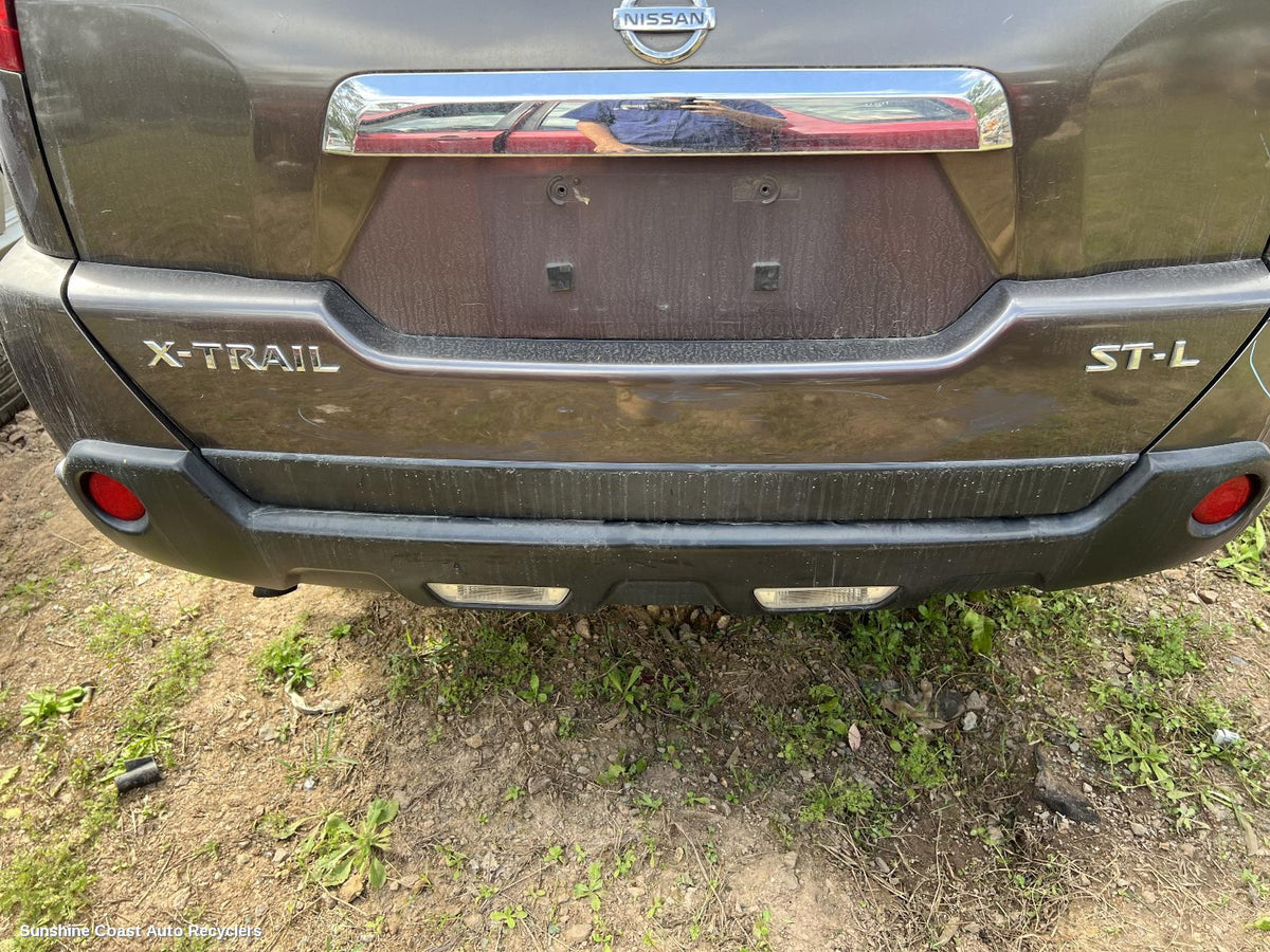 2007-2013 Nissan Xtrail Rear Garnish