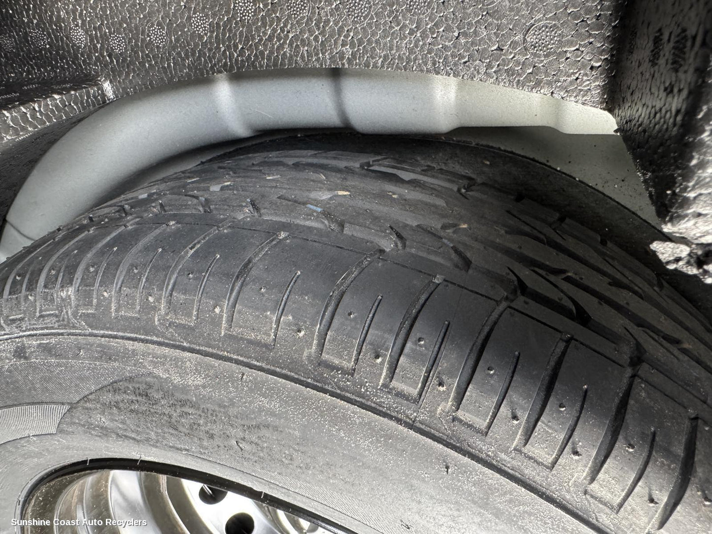 2009-2014 Nissan Dualis Wheel Standard Steel