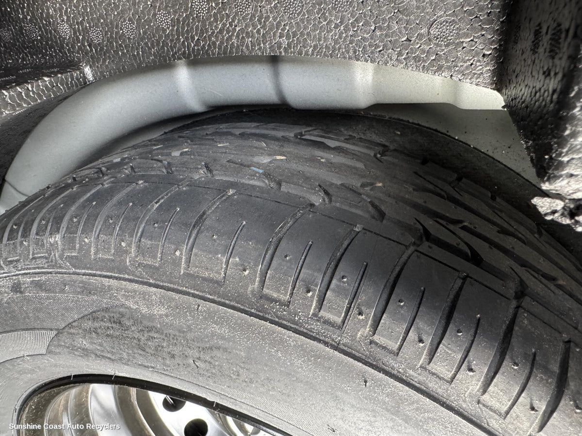2009-2014 Nissan Dualis Wheel Standard Steel