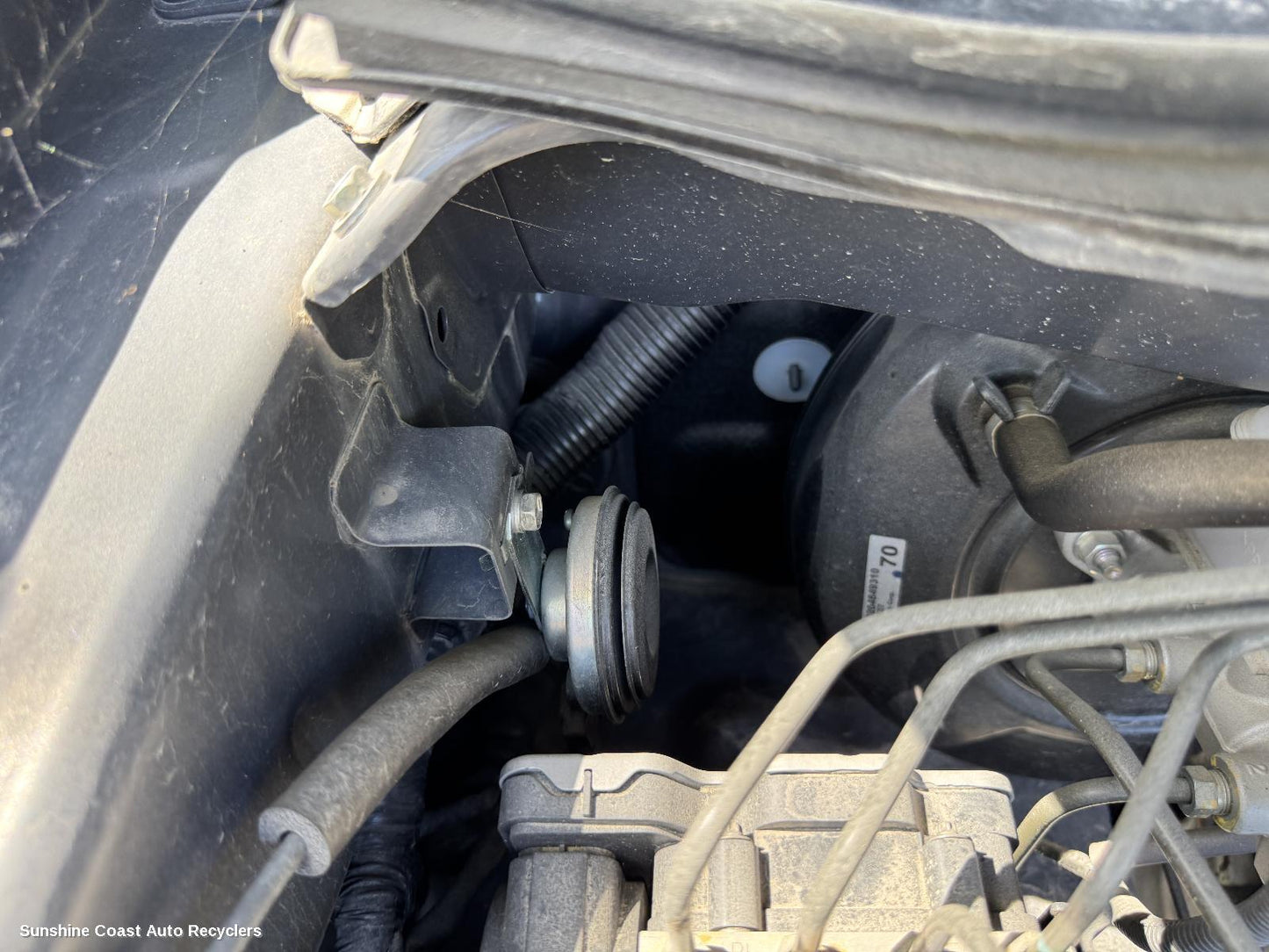 2020-2026 Mazda Bt50 Horn