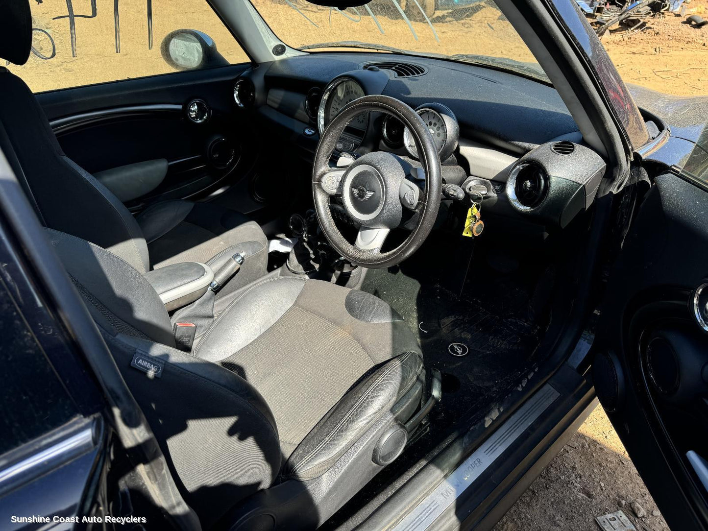 2009 Mini Cooper Steering Box Rack