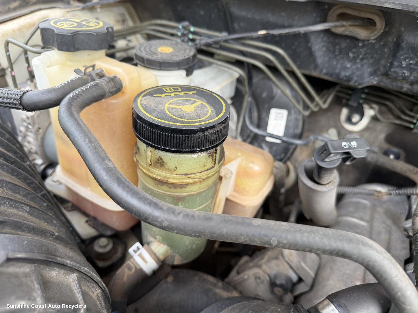2012-2016 Holden Colorado P S Reservoir