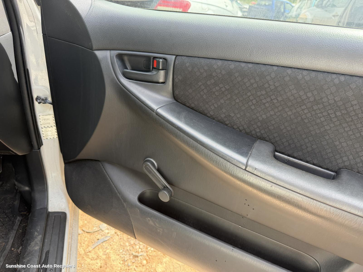2001-2007 Toyota Corolla Winder Handle