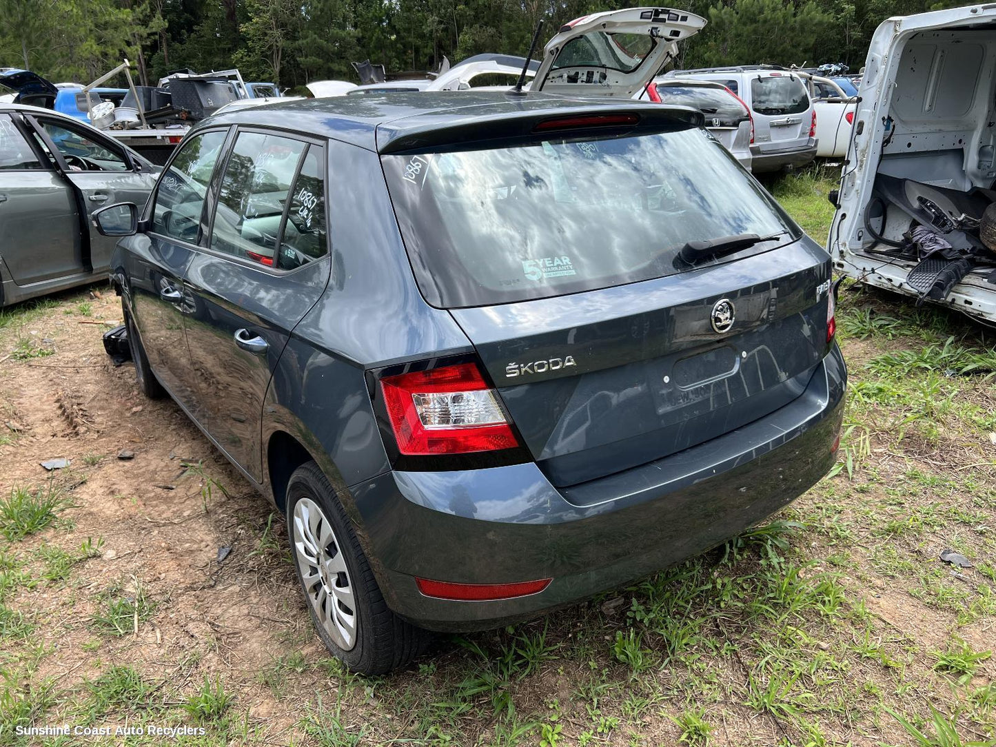 2019 Skoda Fabia Ecu