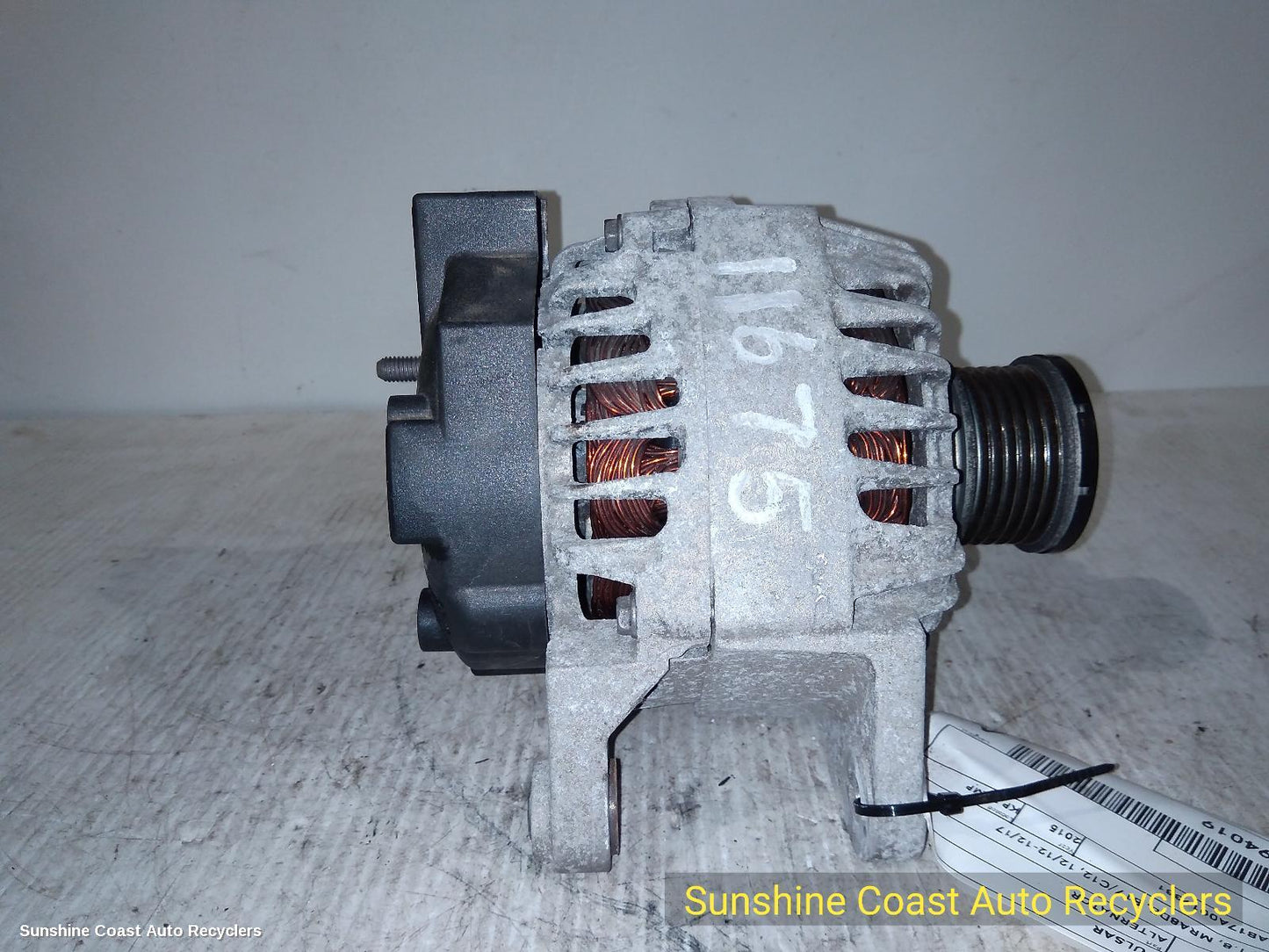 2015 Nissan Pulsar Alternator