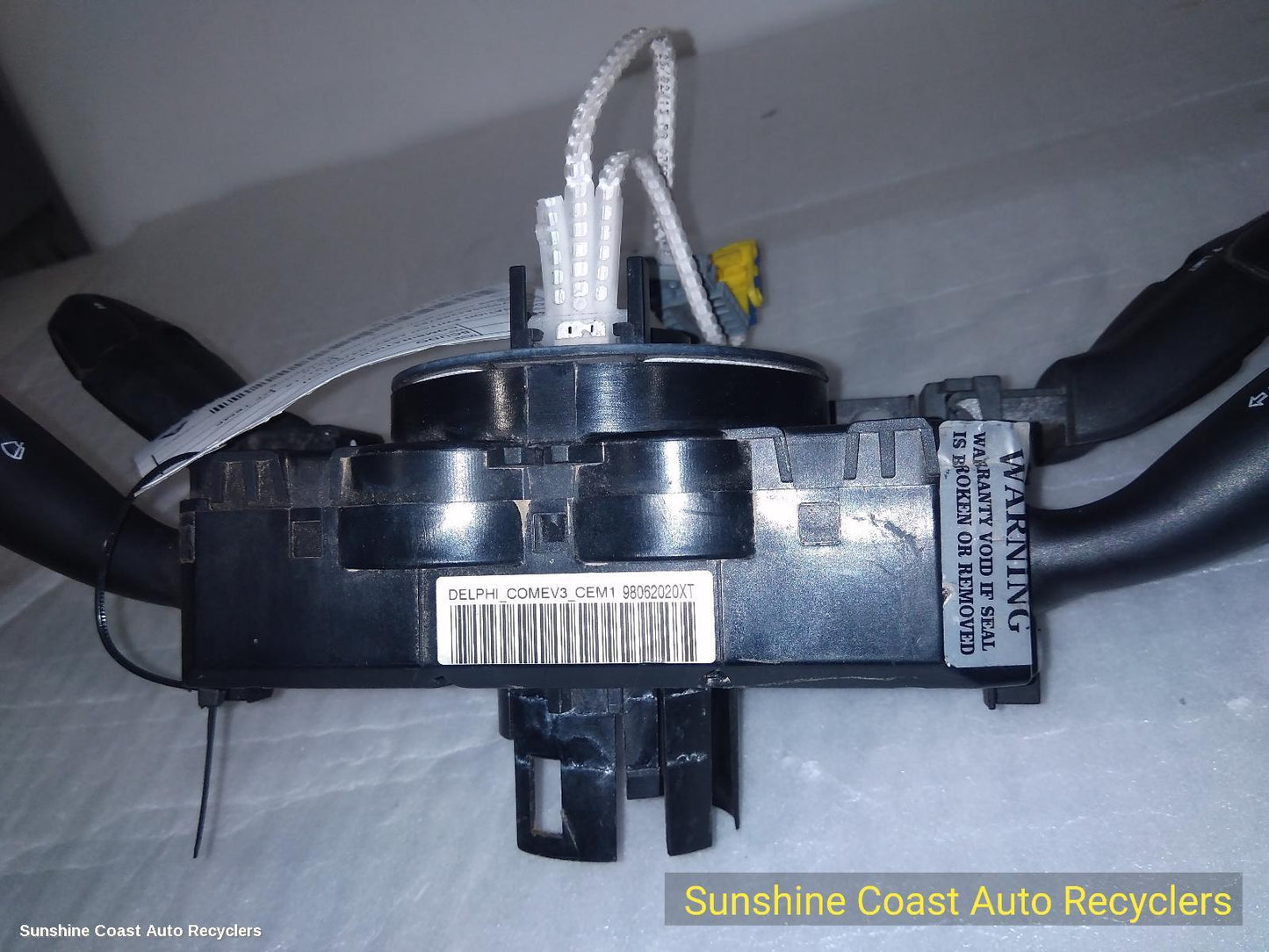 2010 Fiat Scudo Combination Switch