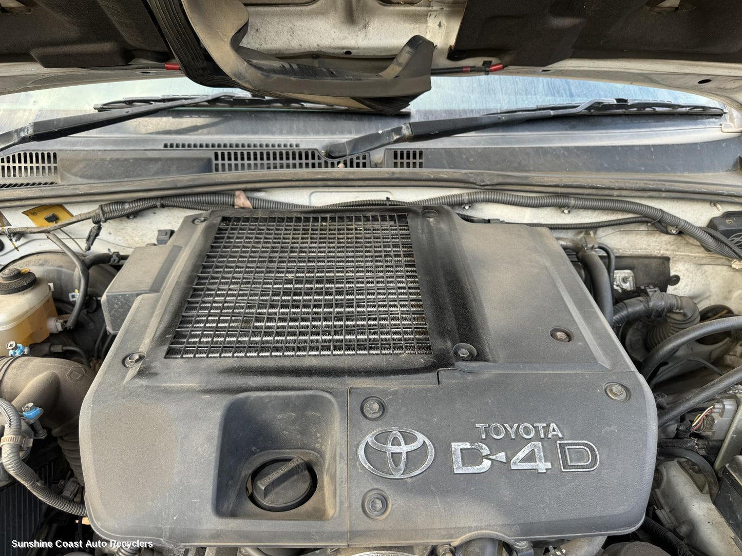 2006-2009 Toyota Prado Engine