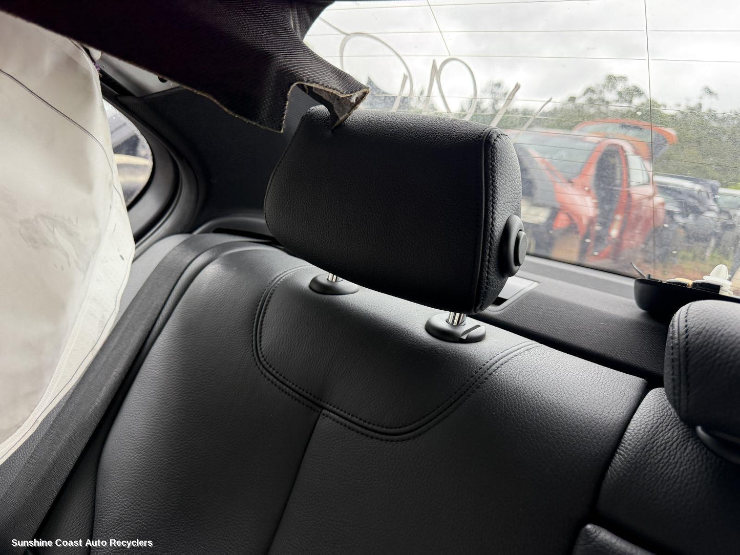 2012 Bmw 3 Series Headrest