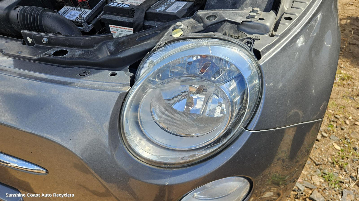 2008-2015 Fiat 500 Left Headlamp