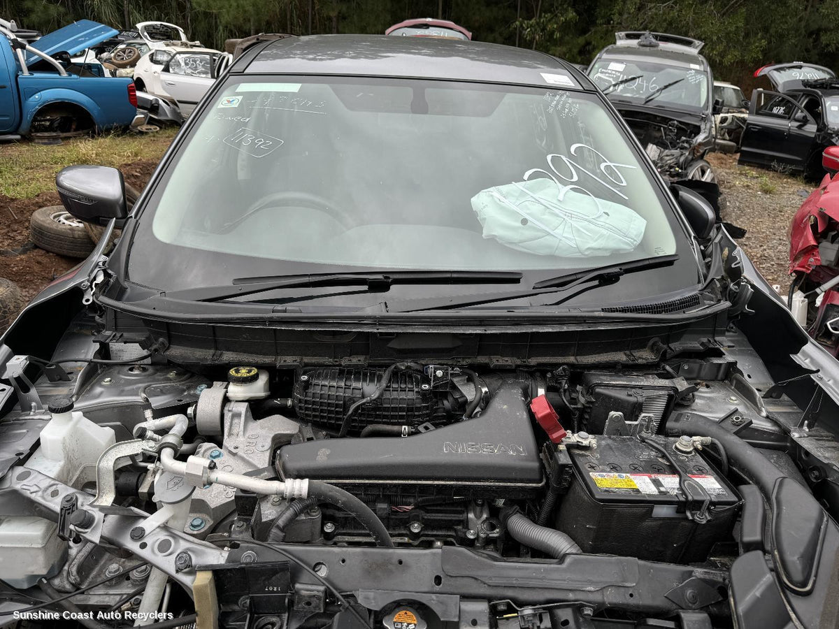 2017-2022 Nissan Xtrail Rear Garnish