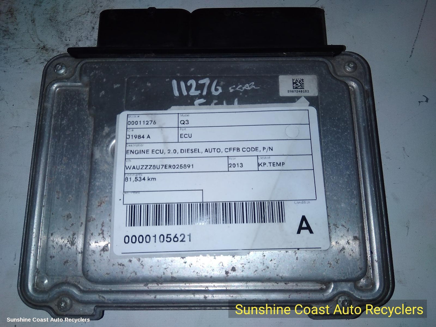 2013 Audi Q3 Ecu