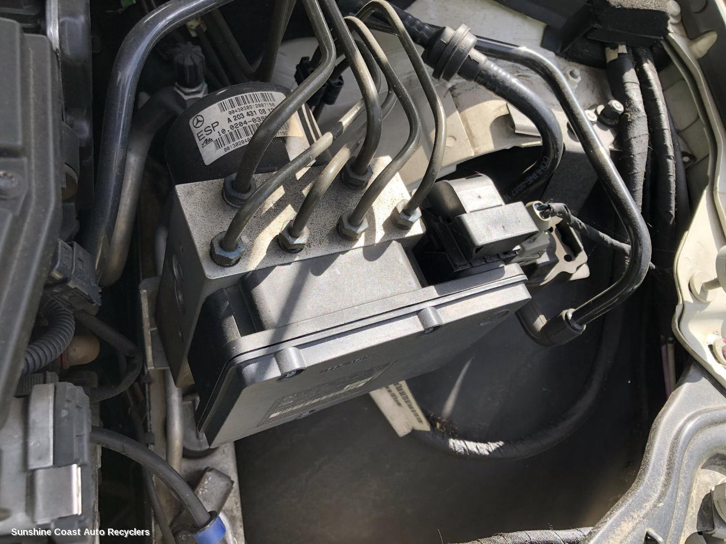 2003 Mercedes C Class Abs Pump Modulator