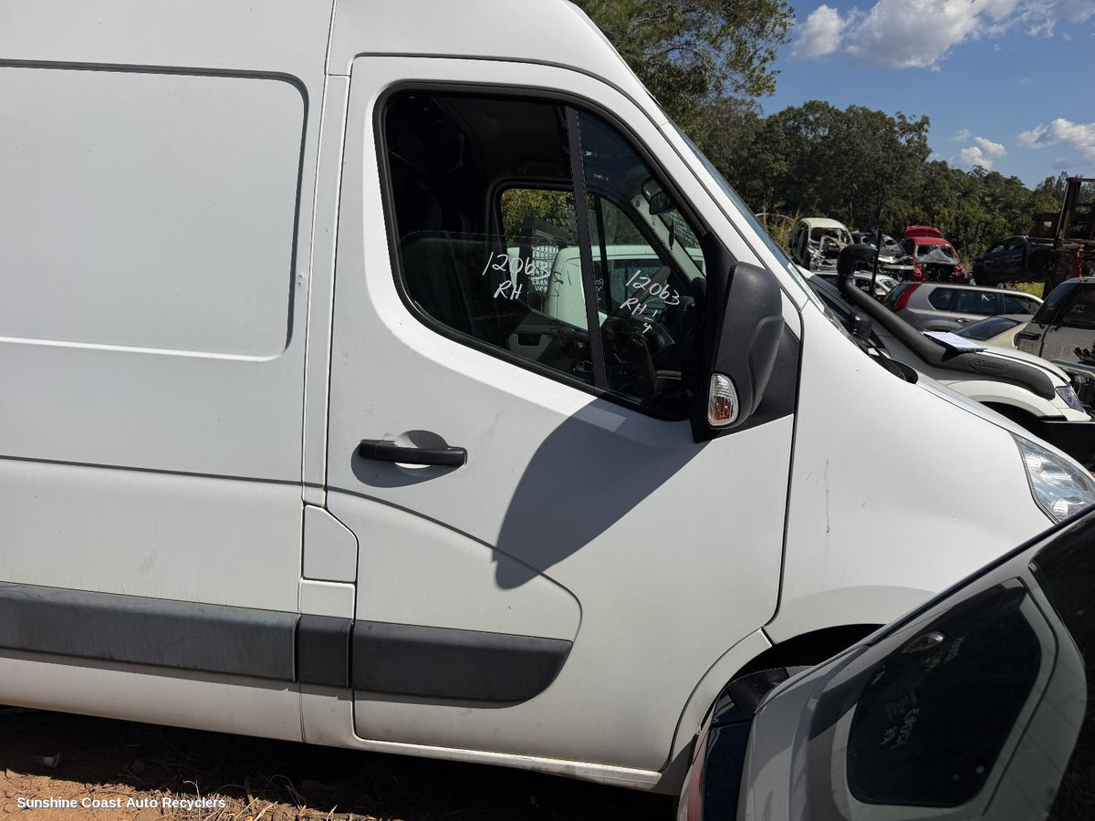 2011-2026 Renault Master Right Front Door Window