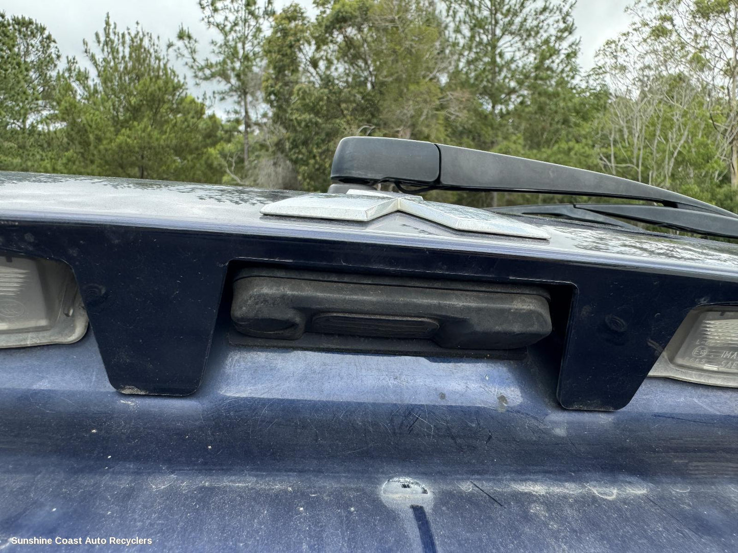 2012 Mitsubishi Outlander Tailgate Handle