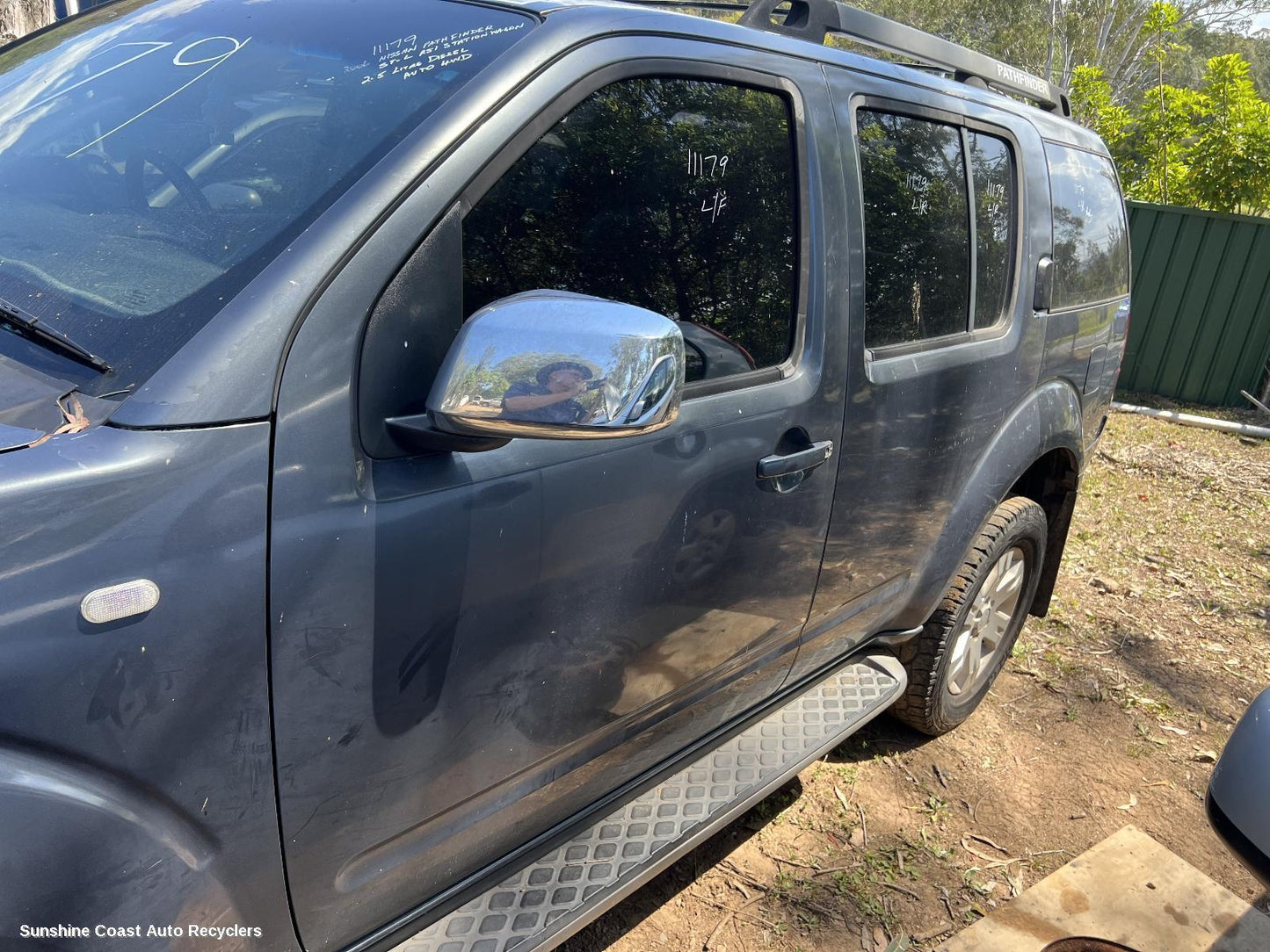 2006 Nissan Pathfinder Left Door Mirror