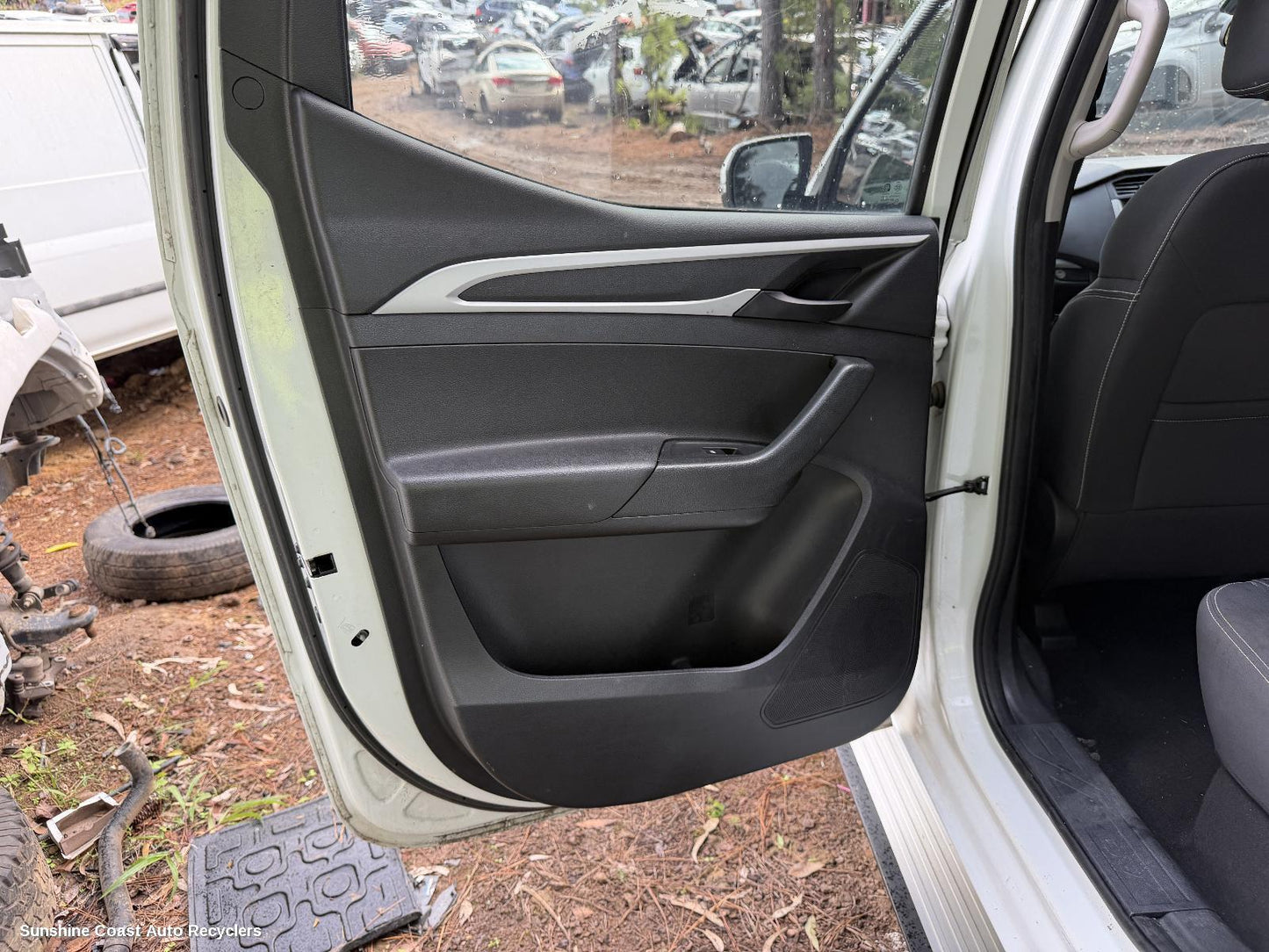 2017-2025 Ldv T60 Door Boot Gate Lock
