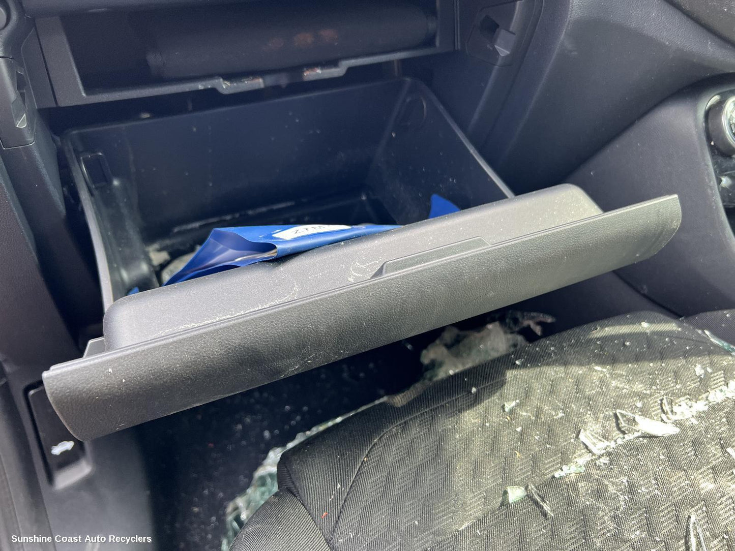 2020 Ford Puma Glove Box