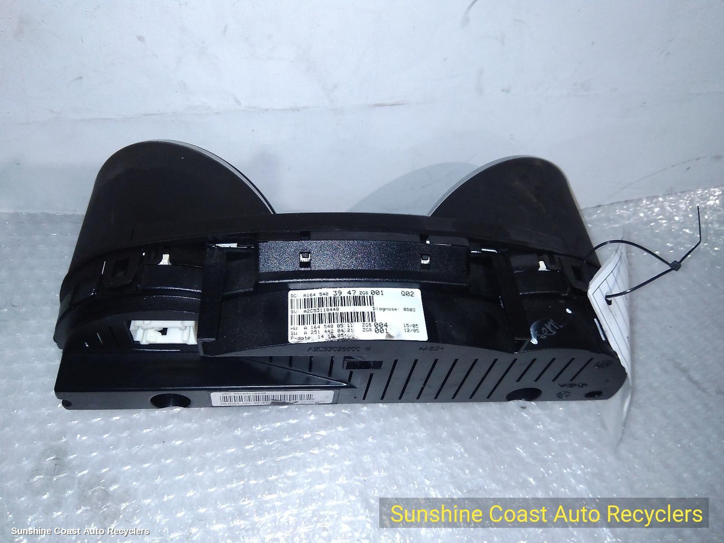 2005-2007 Mercedes M Class Instrument Cluster