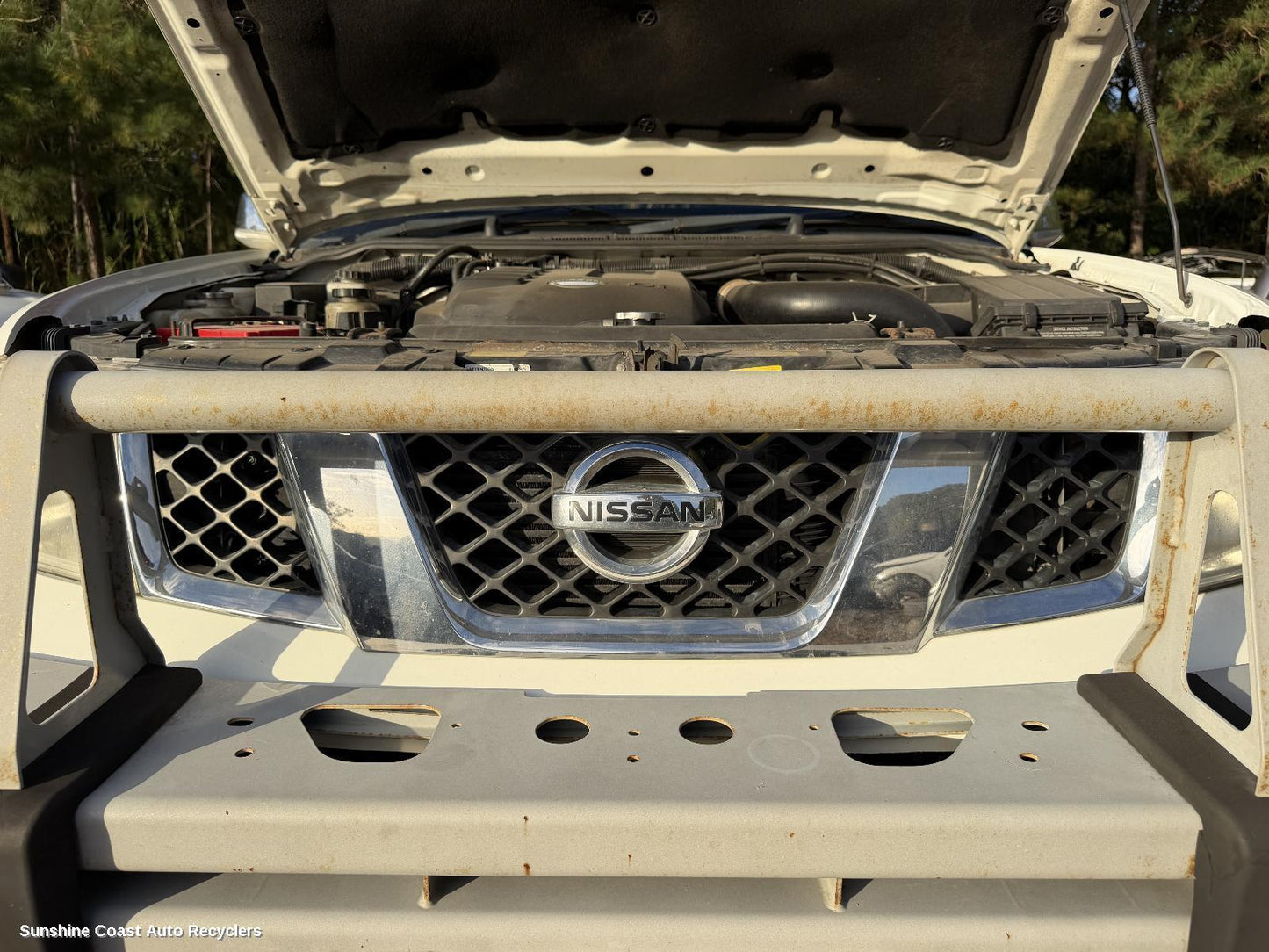 2005-2010 Nissan Pathfinder Grille