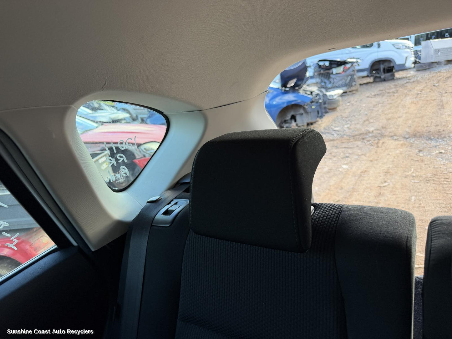 2012-2016 Mazda Cx5 Headrest