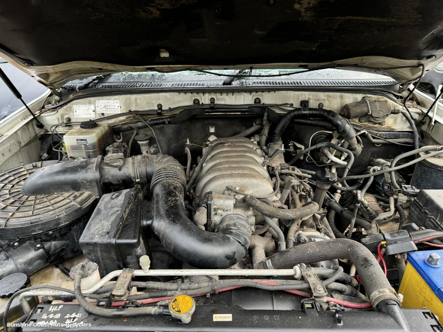 2003 Toyota Landcruiser Rear Sway Bar