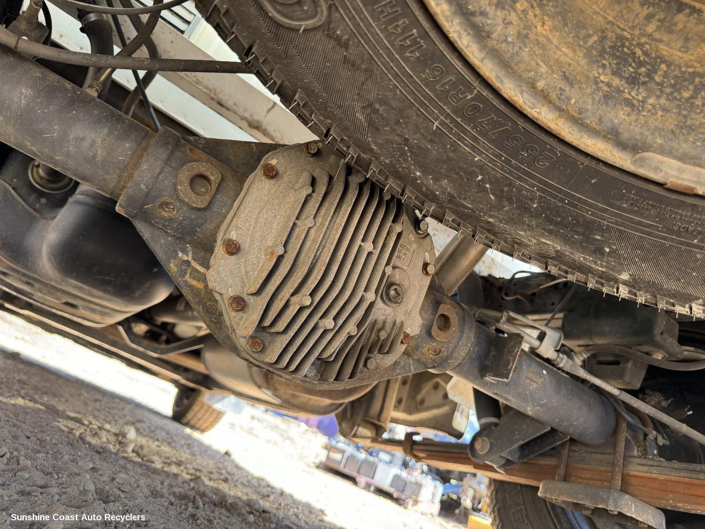 2012 Nissan Navara Rear Diff Assembly