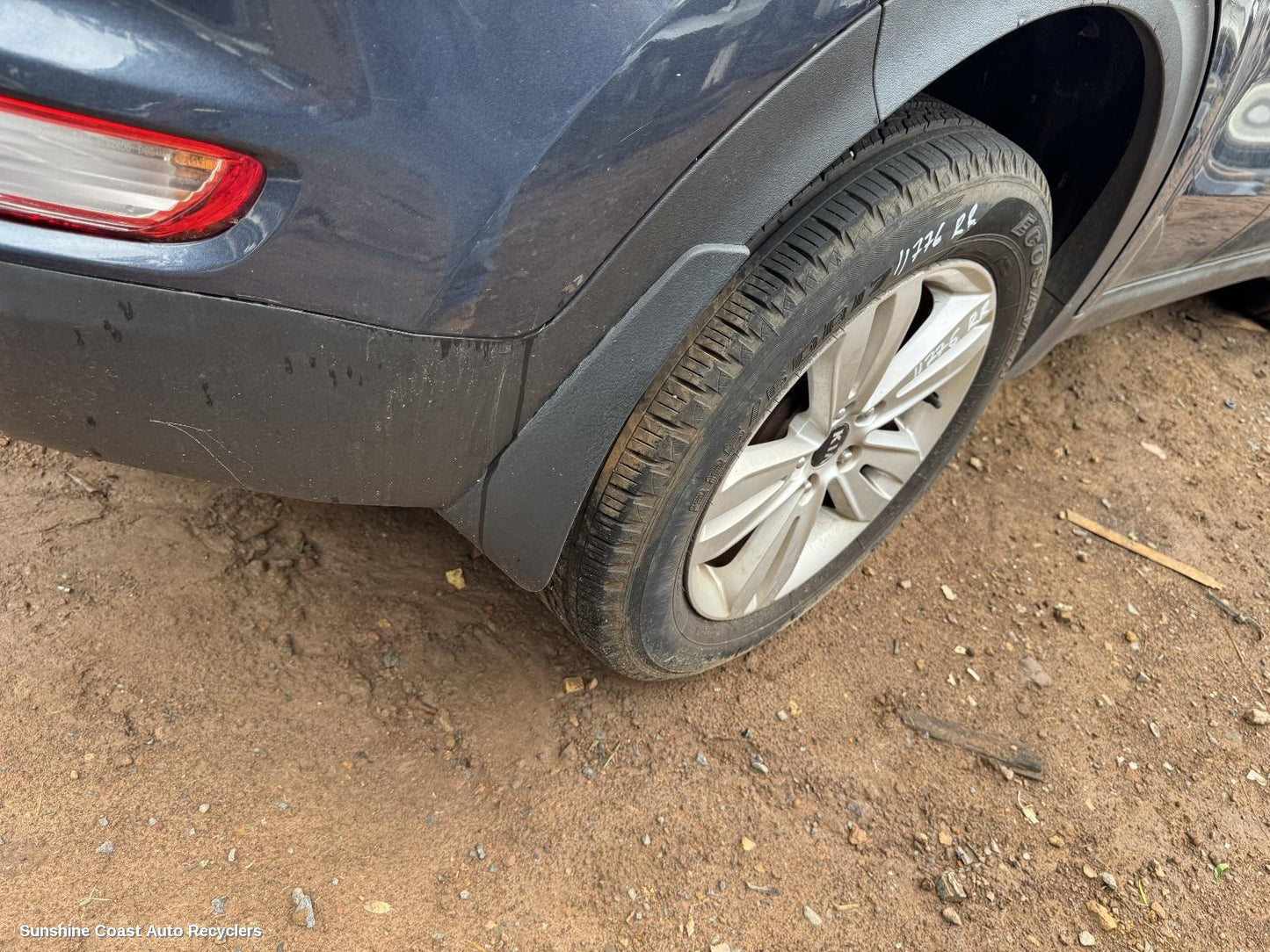2017 Kia Sportage Mud Flaps