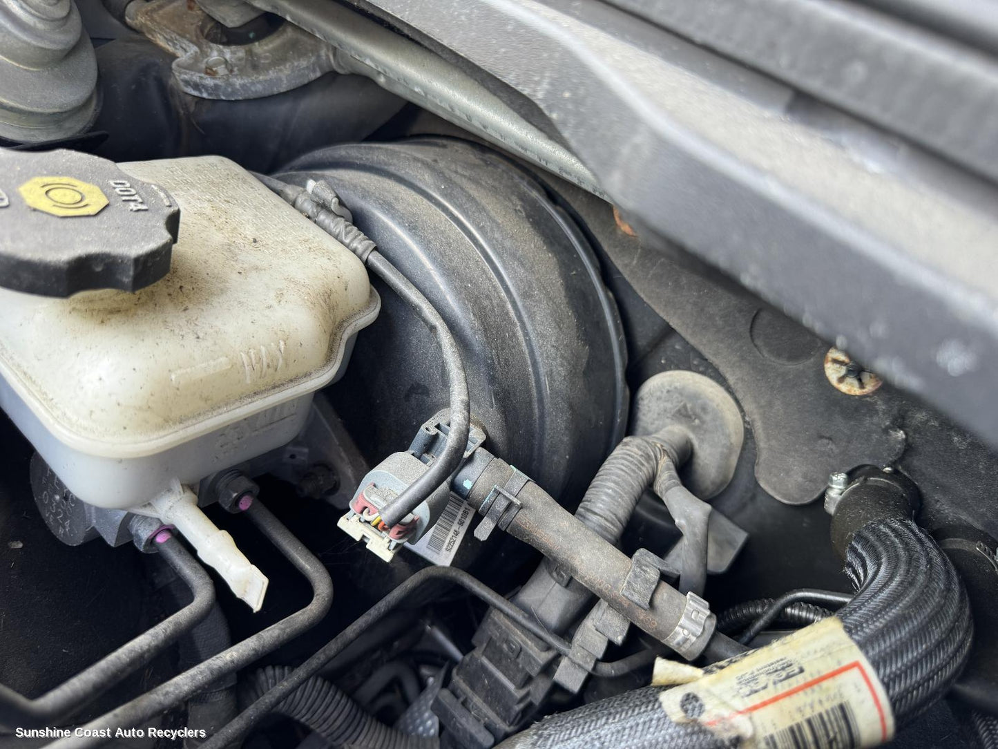 2010 Holden Commodore Brake Booster