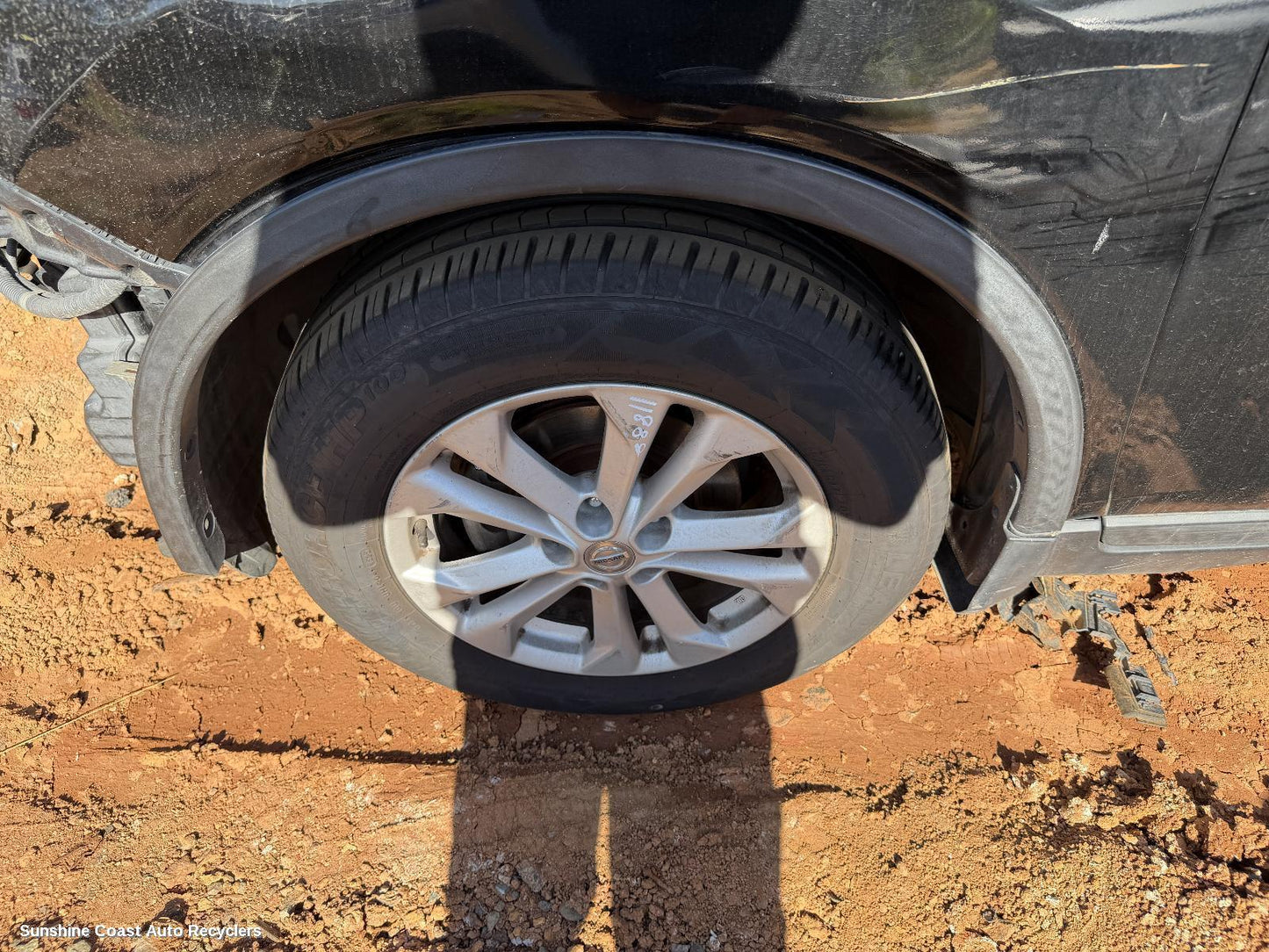 2014 Nissan Xtrail Wheel Arch Flare