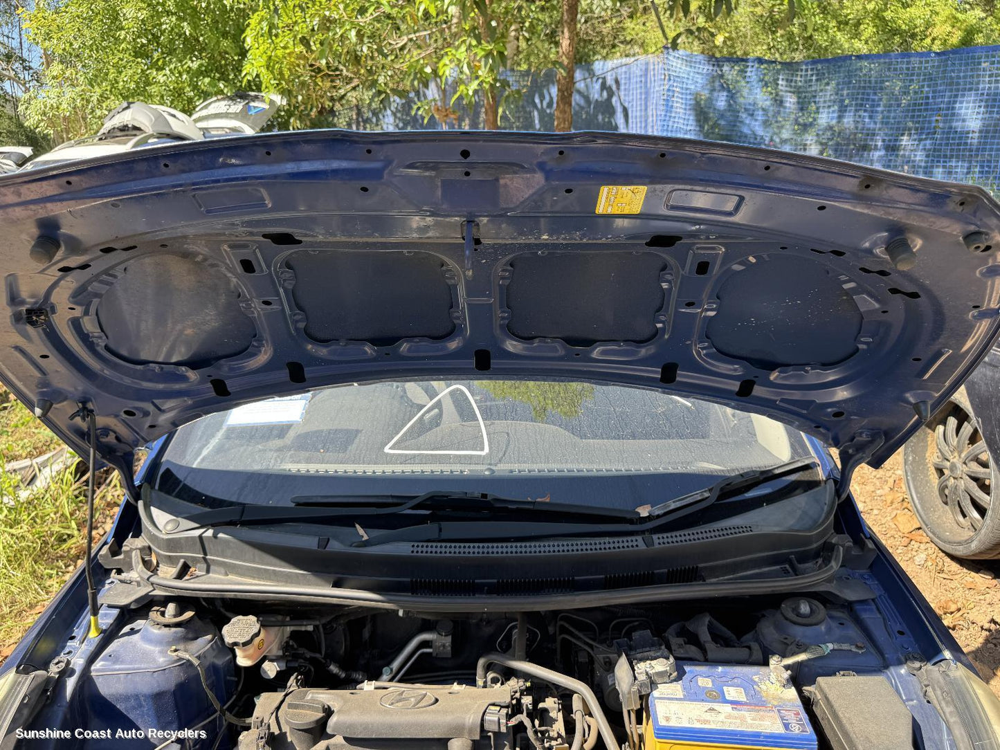 2011-2019 Hyundai Accent Plenum Chamber