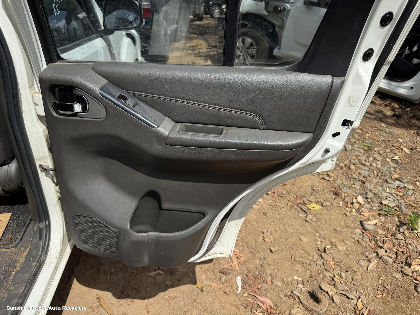2010 Nissan Pathfinder Pwr Dr Wind Switch