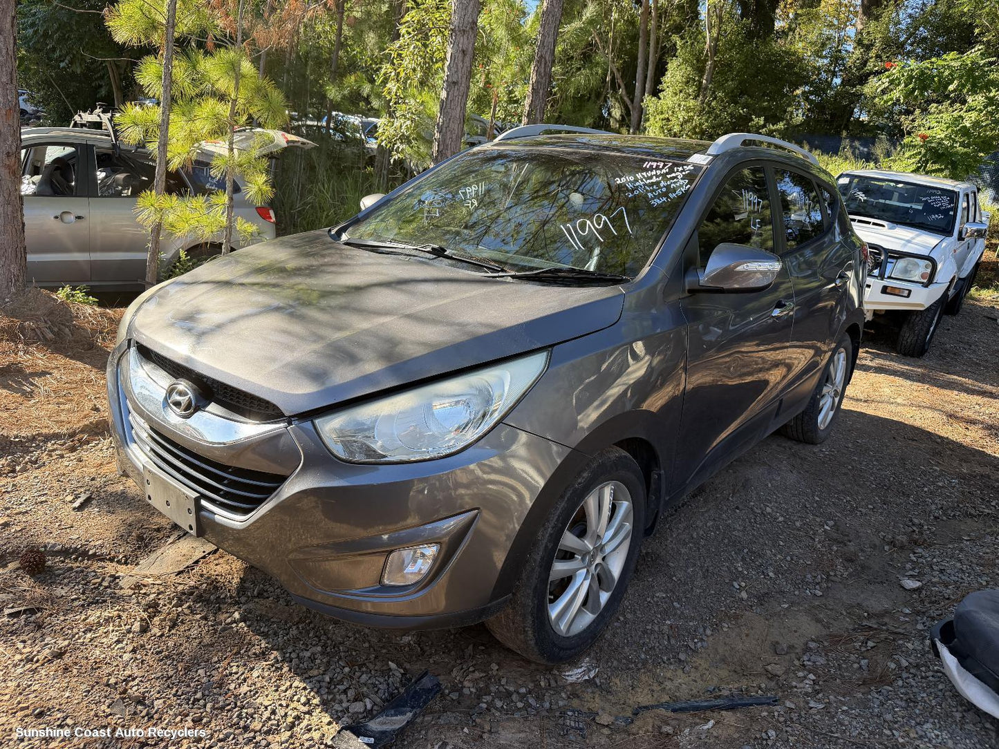 2009-2016 Hyundai Ix35 Wiper Linkage