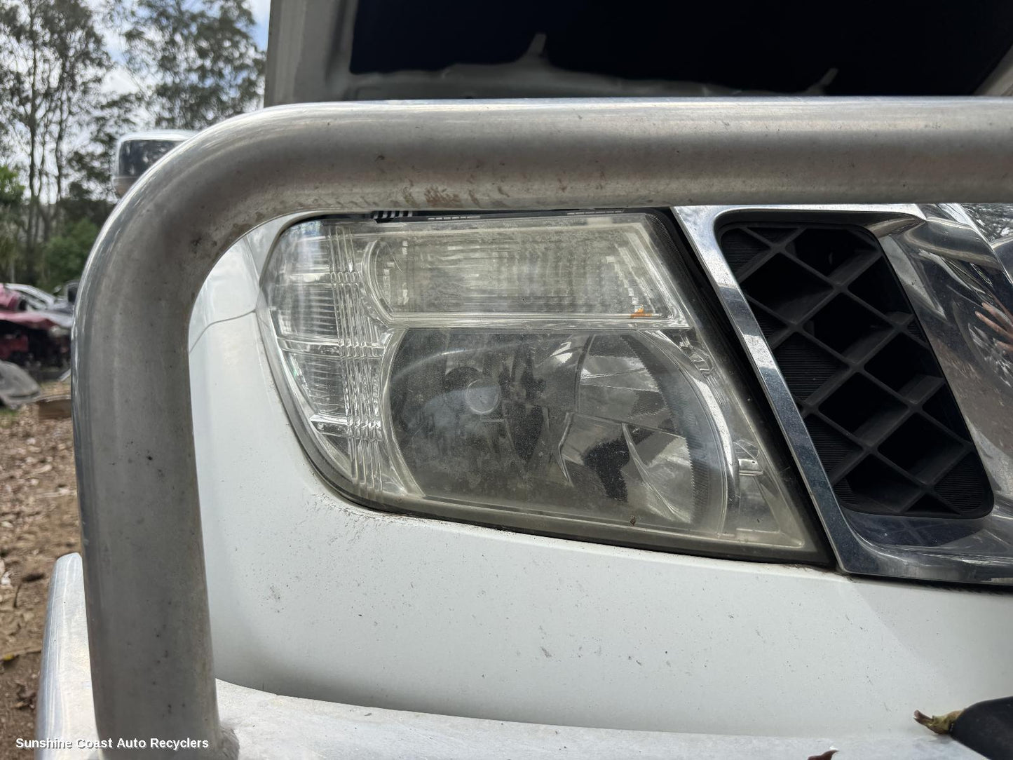 2010-2013 Nissan Pathfinder Right Headlamp