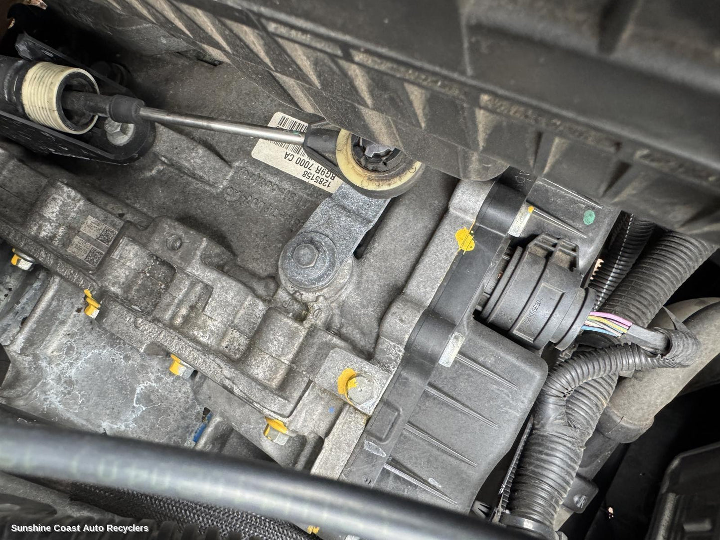 2012 Volvo S60/v60 Trans Gearbox