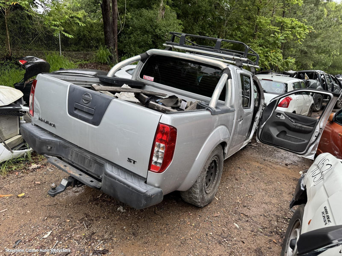 2010-2015 Nissan Navara Turbo Supercharger