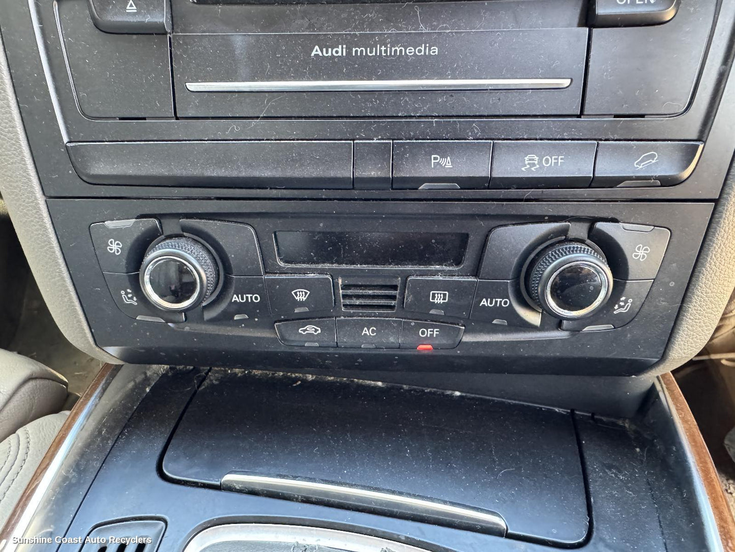 2011 Audi Q5 Heater Ac Controls