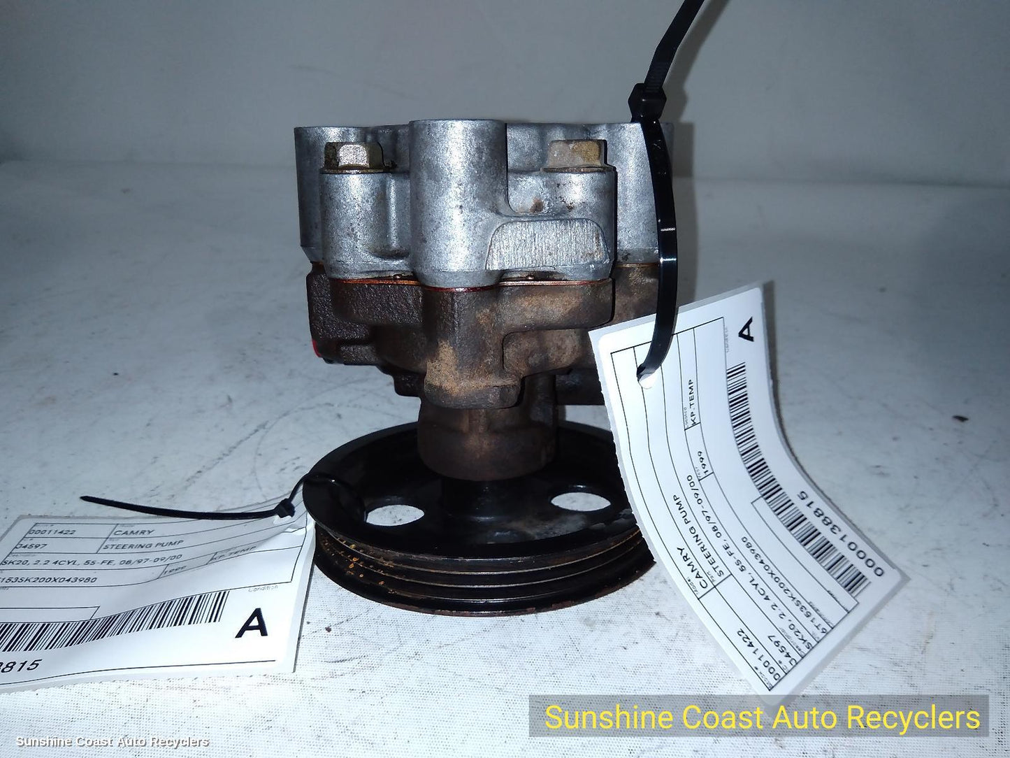 1999 Toyota Camry Steering Pump