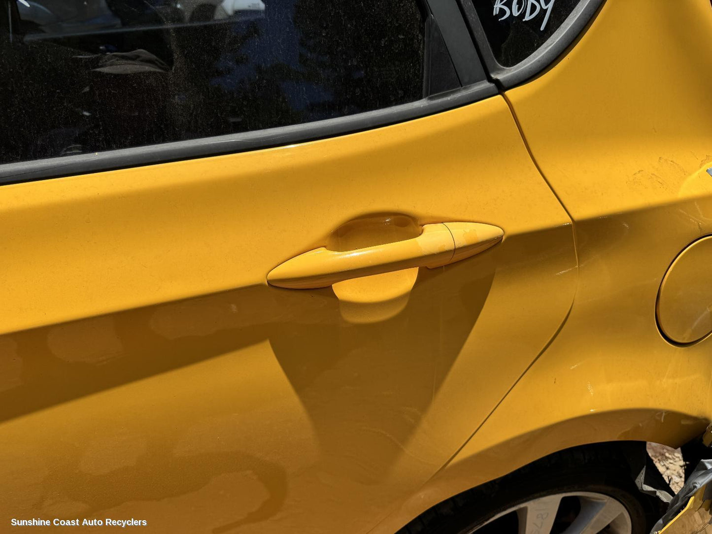 2015 Hyundai Accent Door Handle