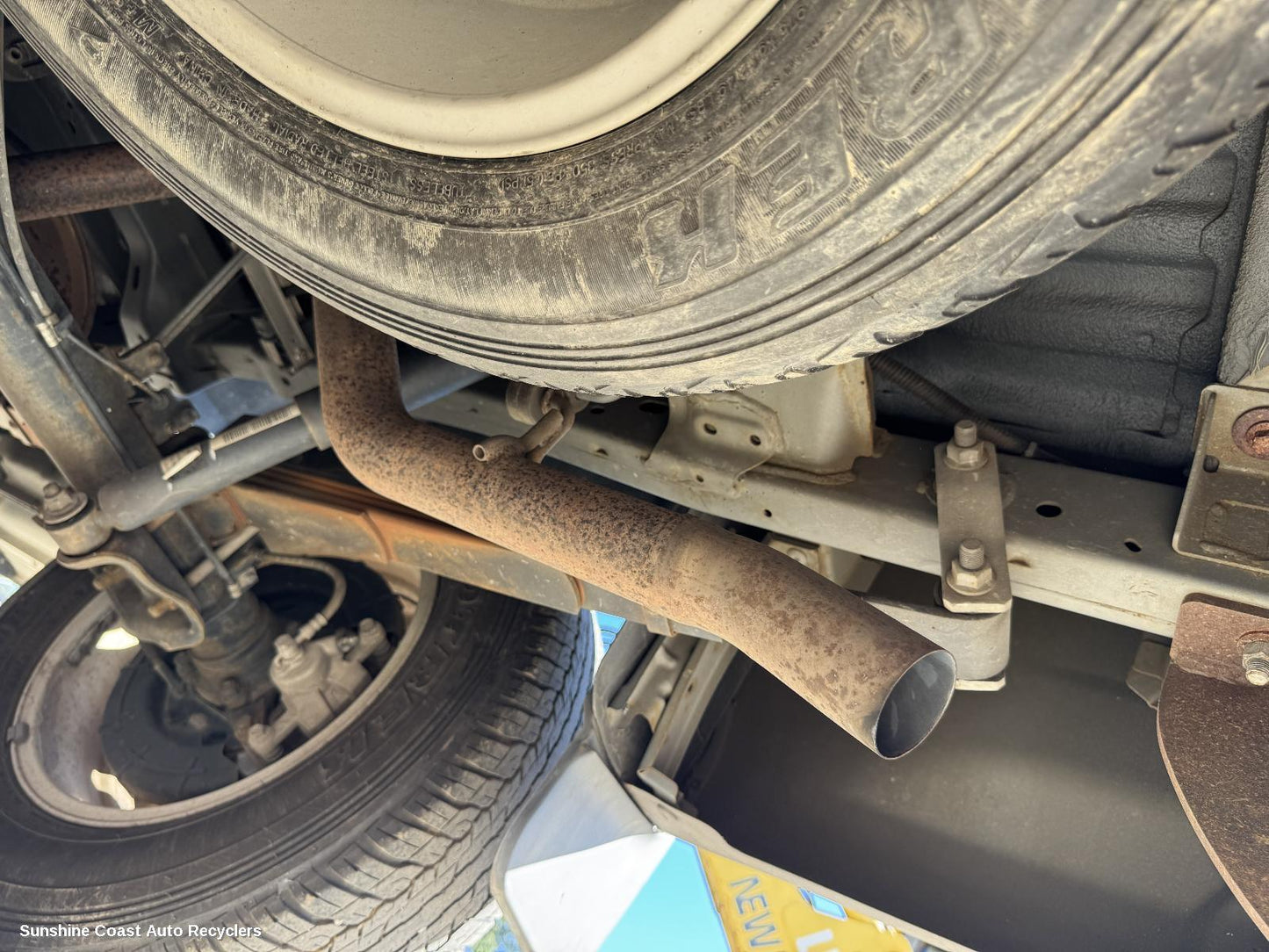 2018 Ldv T60 Tail Pipe