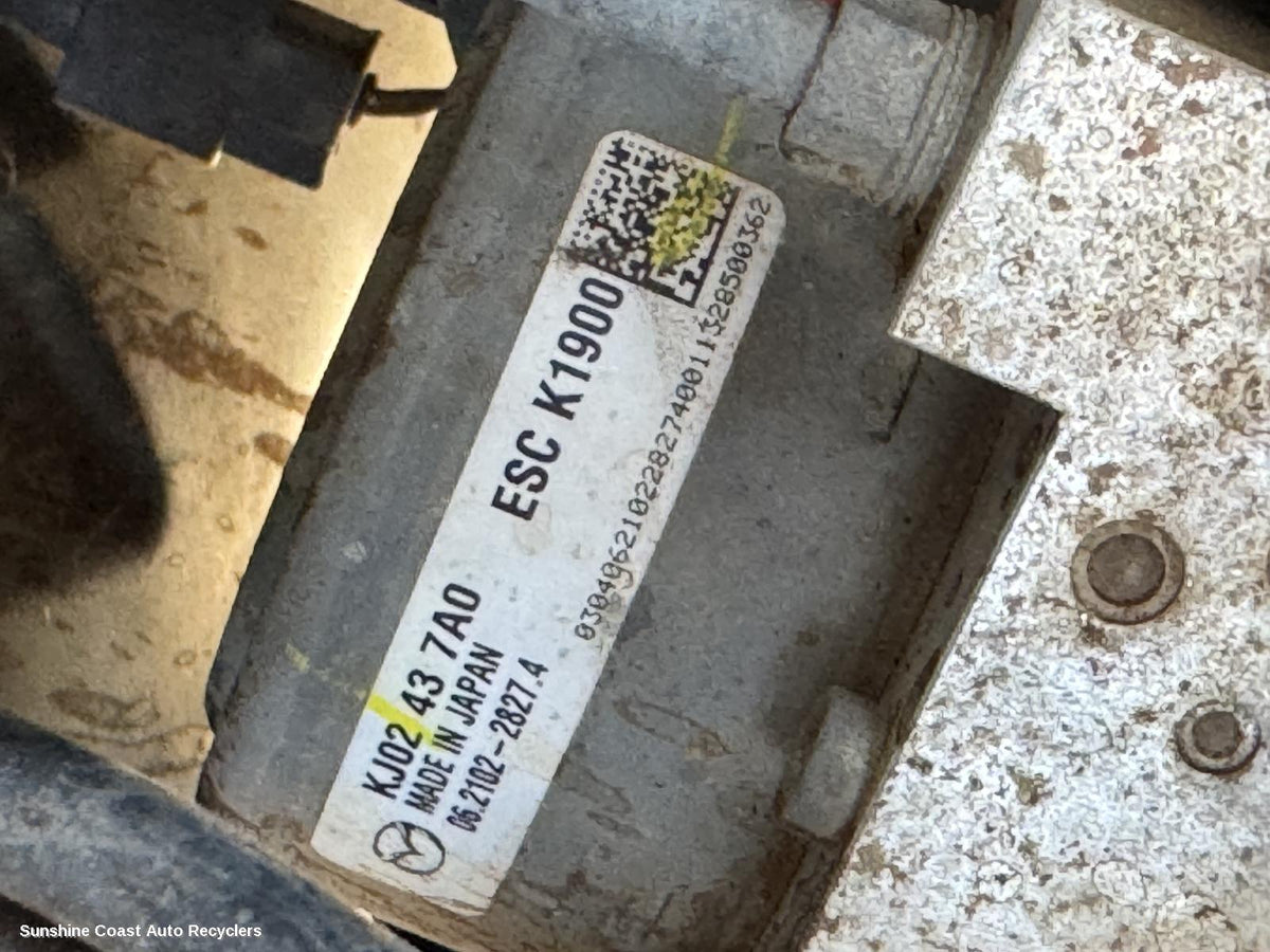 2012-2017 Mazda Cx5 Abs Pump Modulator