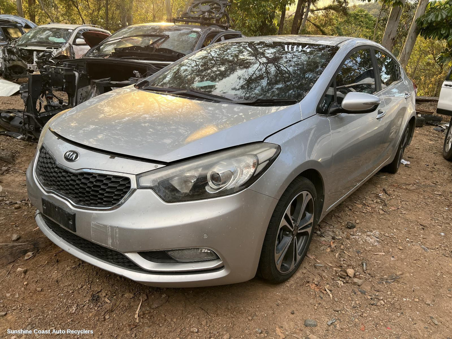 2013 Kia Cerato Headrest