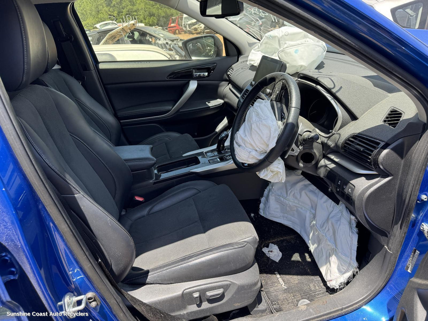 2023 Mitsubishi Eclipse Cross Fan Speed Resistor