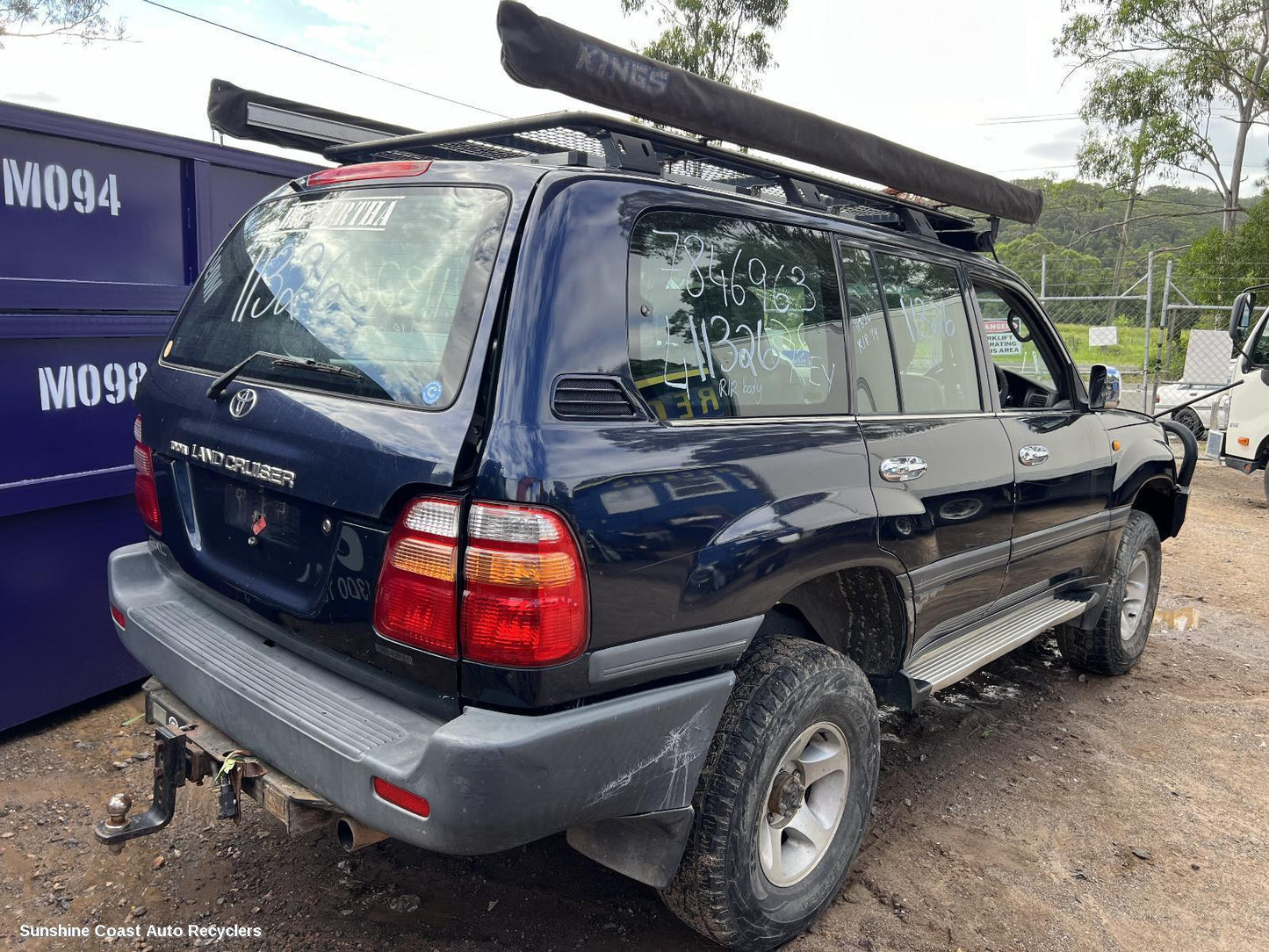 1998 Toyota Landcruiser Ecu