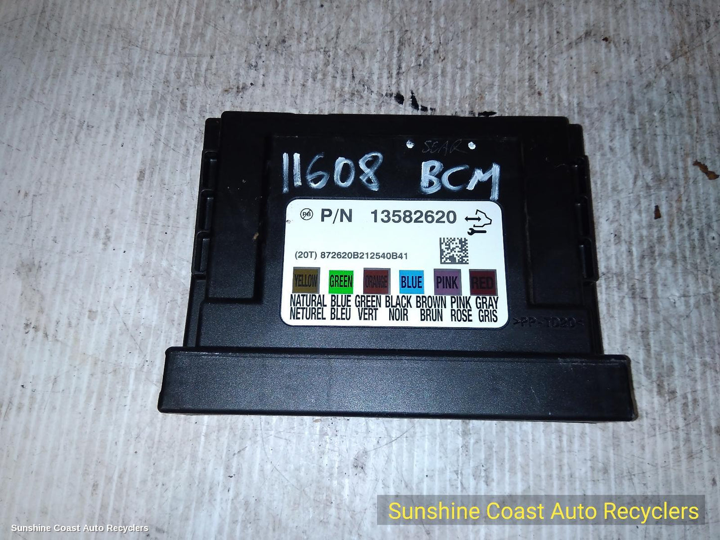 2012 Holden Barina Ecu