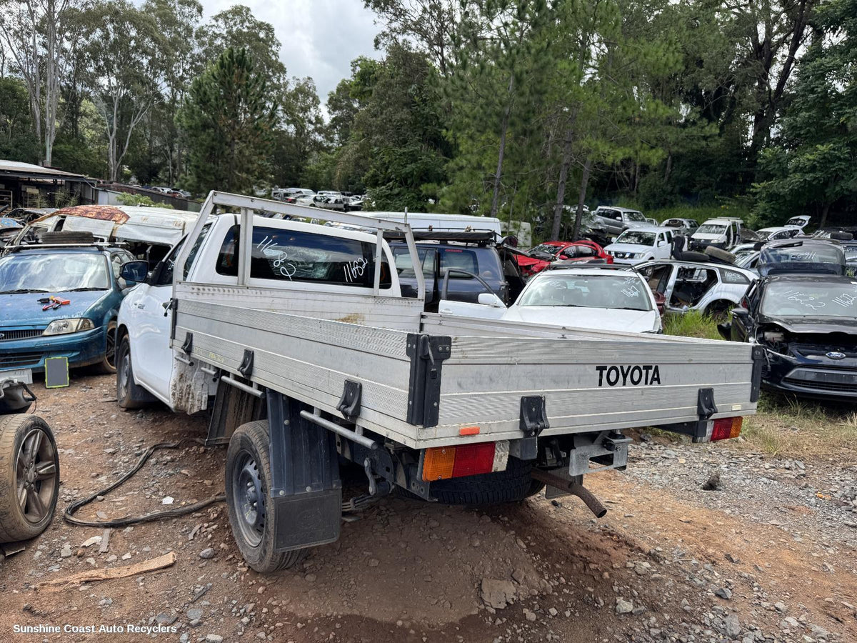 2015-2025 Toyota Hilux Engine