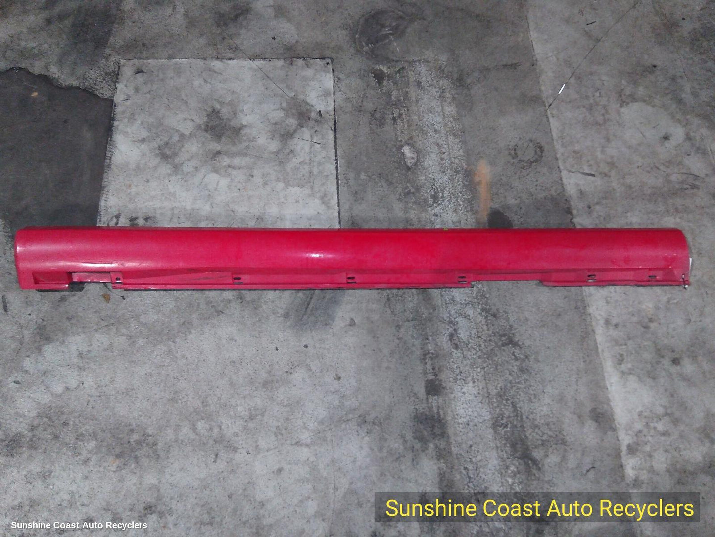 2003 Holden Commodore Side Step Skirt
