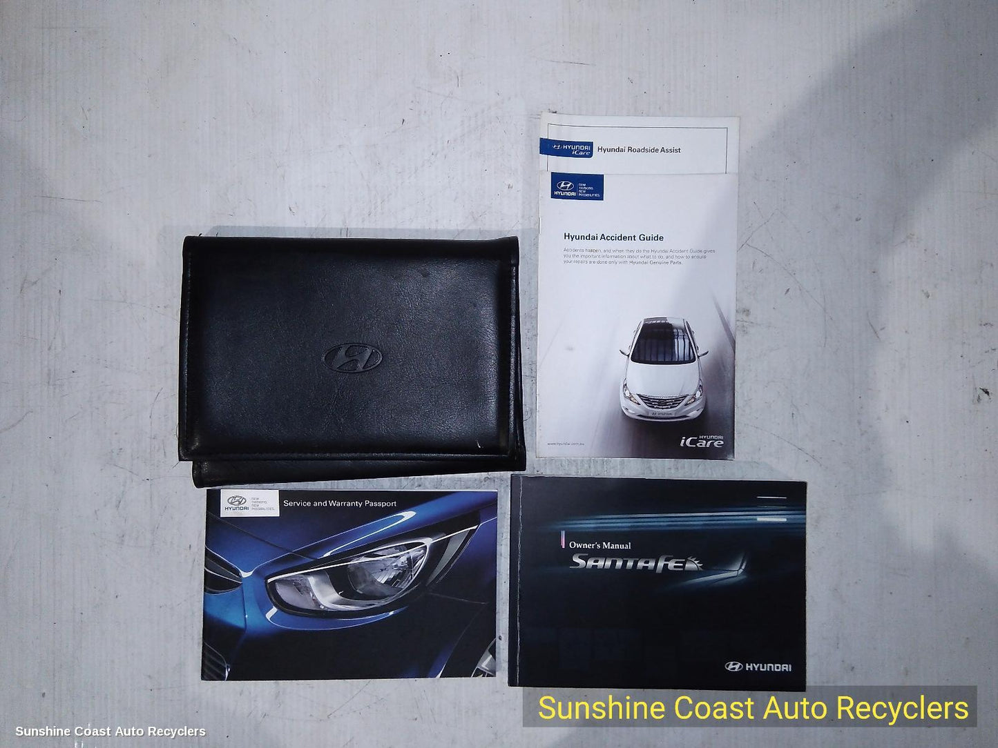 2011 Hyundai Santa Fe Owners Handbook
