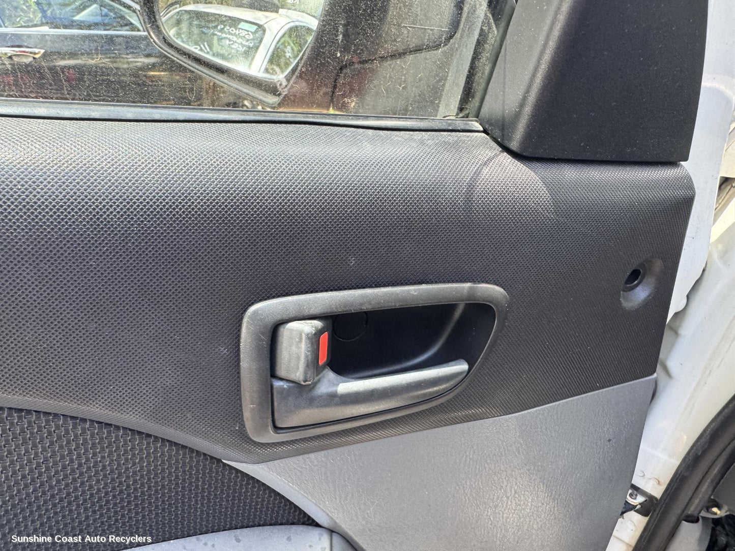 2009 Mazda Bt50 Door Handle