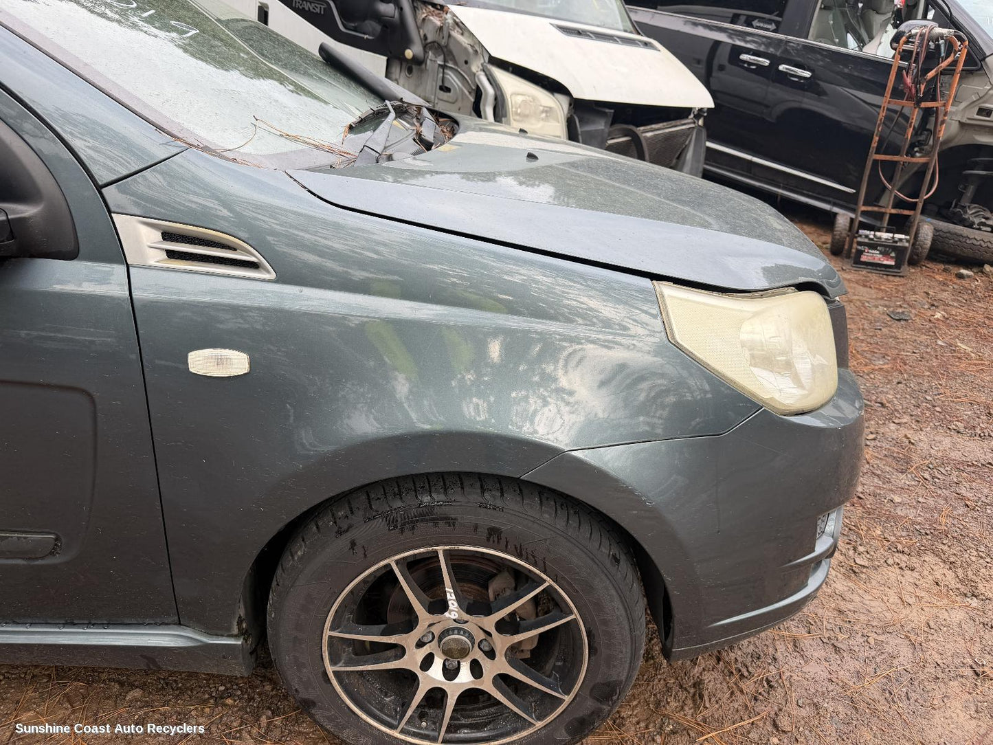 2008-2012 Holden Barina Right Guard