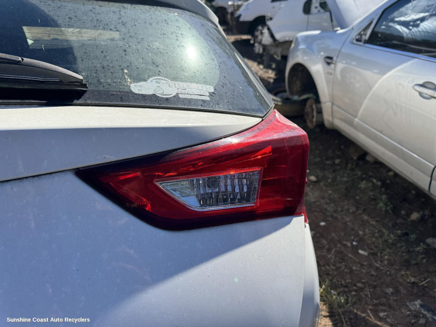 2014 Toyota Corolla Rear Garnish